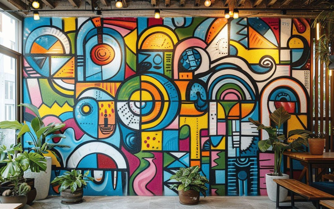 Fresque murale : comment sublimer votre intérieur ou extérieur avec cette décoration murale