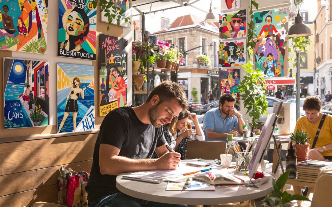 Illustrateur Lyon : experts en visuels percutants