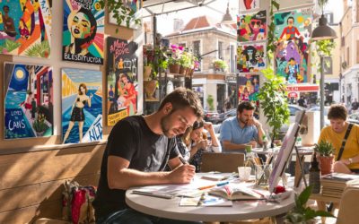 Illustrateur Lyon : experts en visuels percutants
