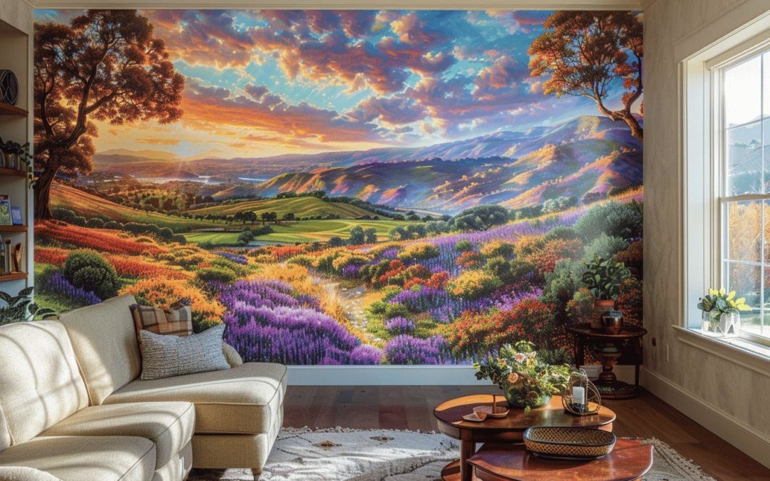 Fresque murale papier peint panoramique : embellissez votre intérieur au meilleur prix