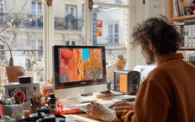 Graphiste freelance à Lyon : services de conception graphique
