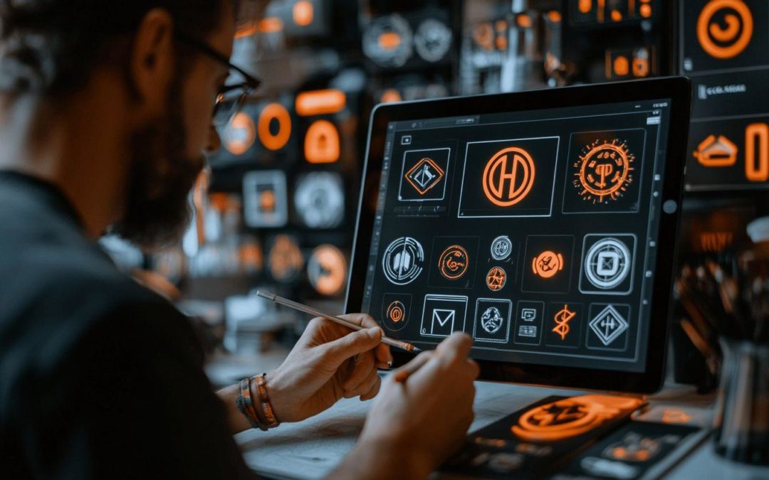 Comment créer une icône : générateur gratuit en ligne pour création et personnalisation de logos