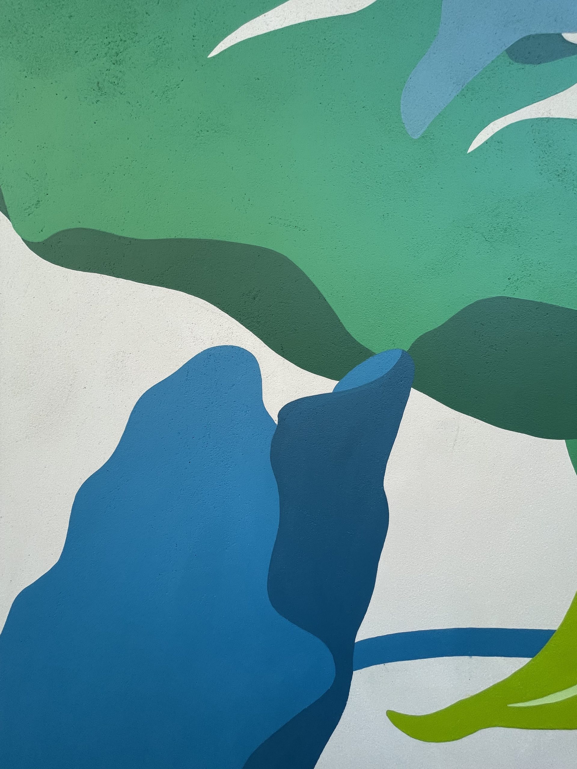 Fresque murale extérieure 