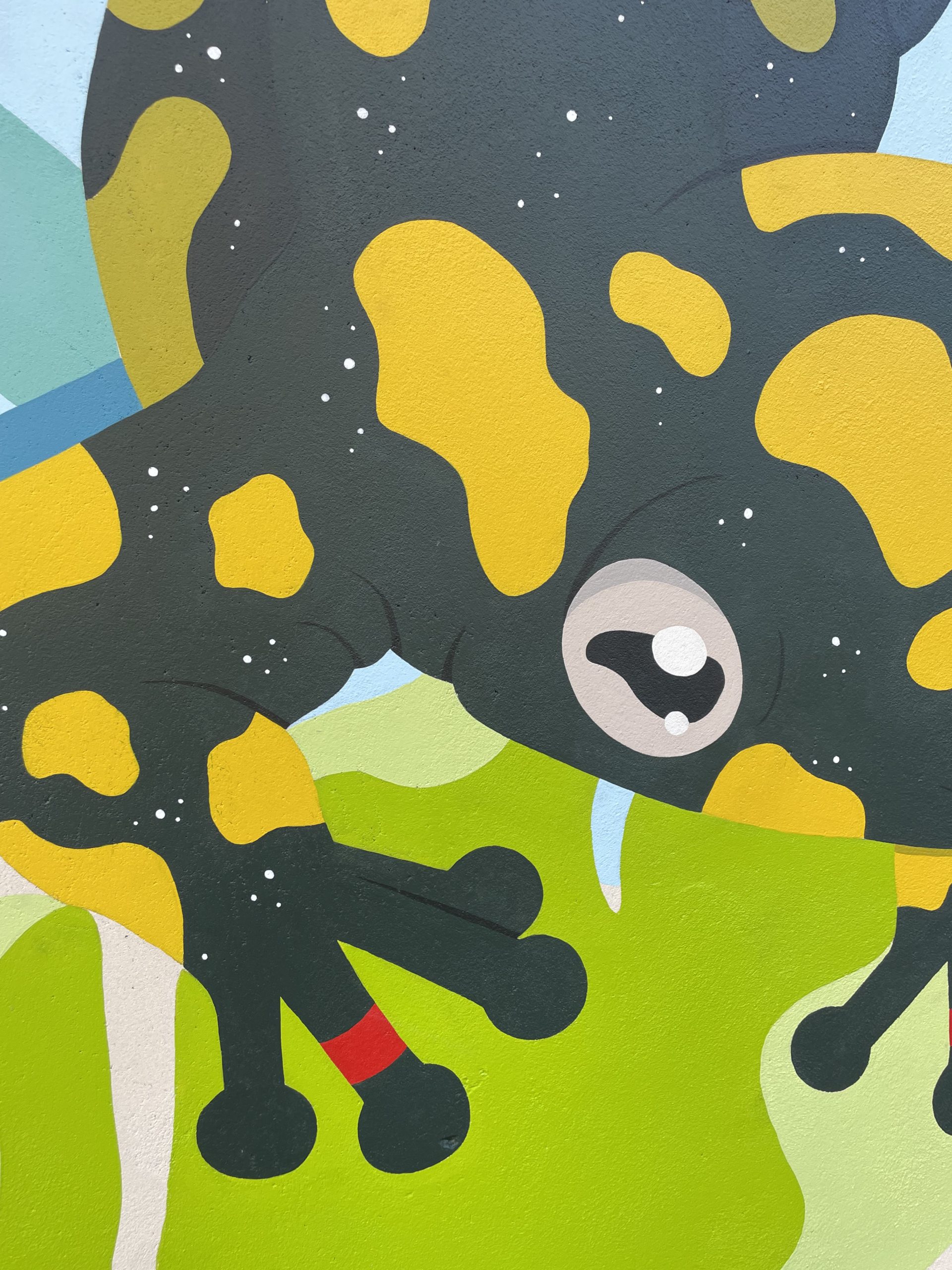 Fresque murale extérieur