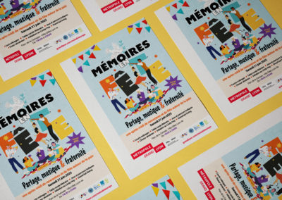 Métropole de Lyon – Affiche