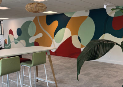 Fresque – Kardham Blagnac