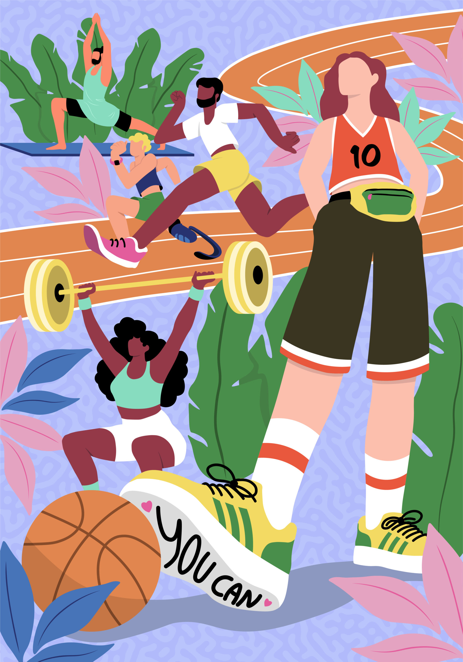 Illustration sport 